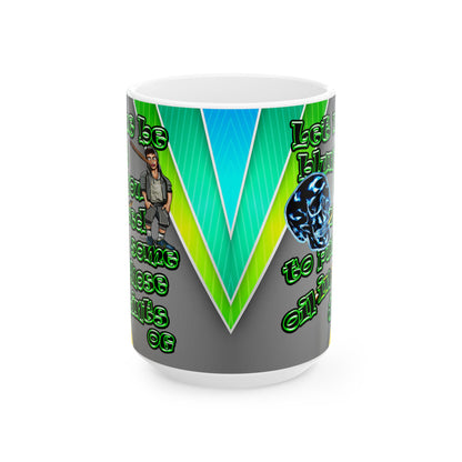 og - White Mug (rainbow split)