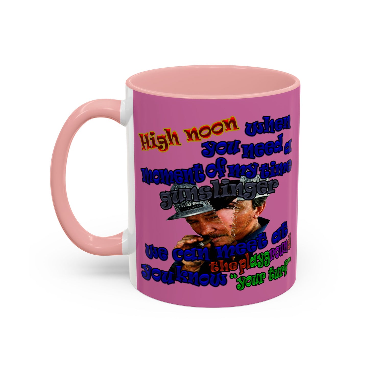 high noon - Accent Mug (light pink)