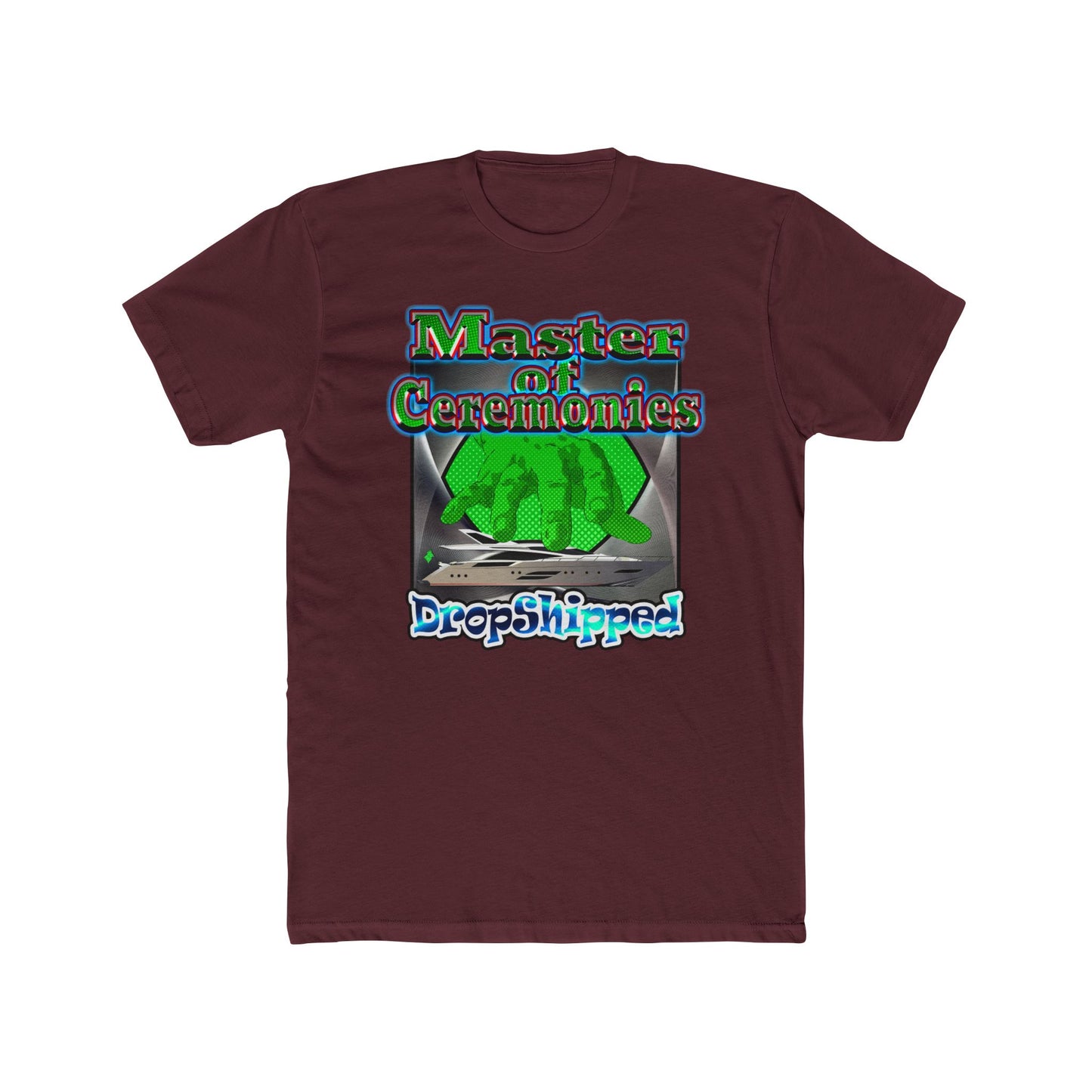 logo - Men's Cotton Crew Tee