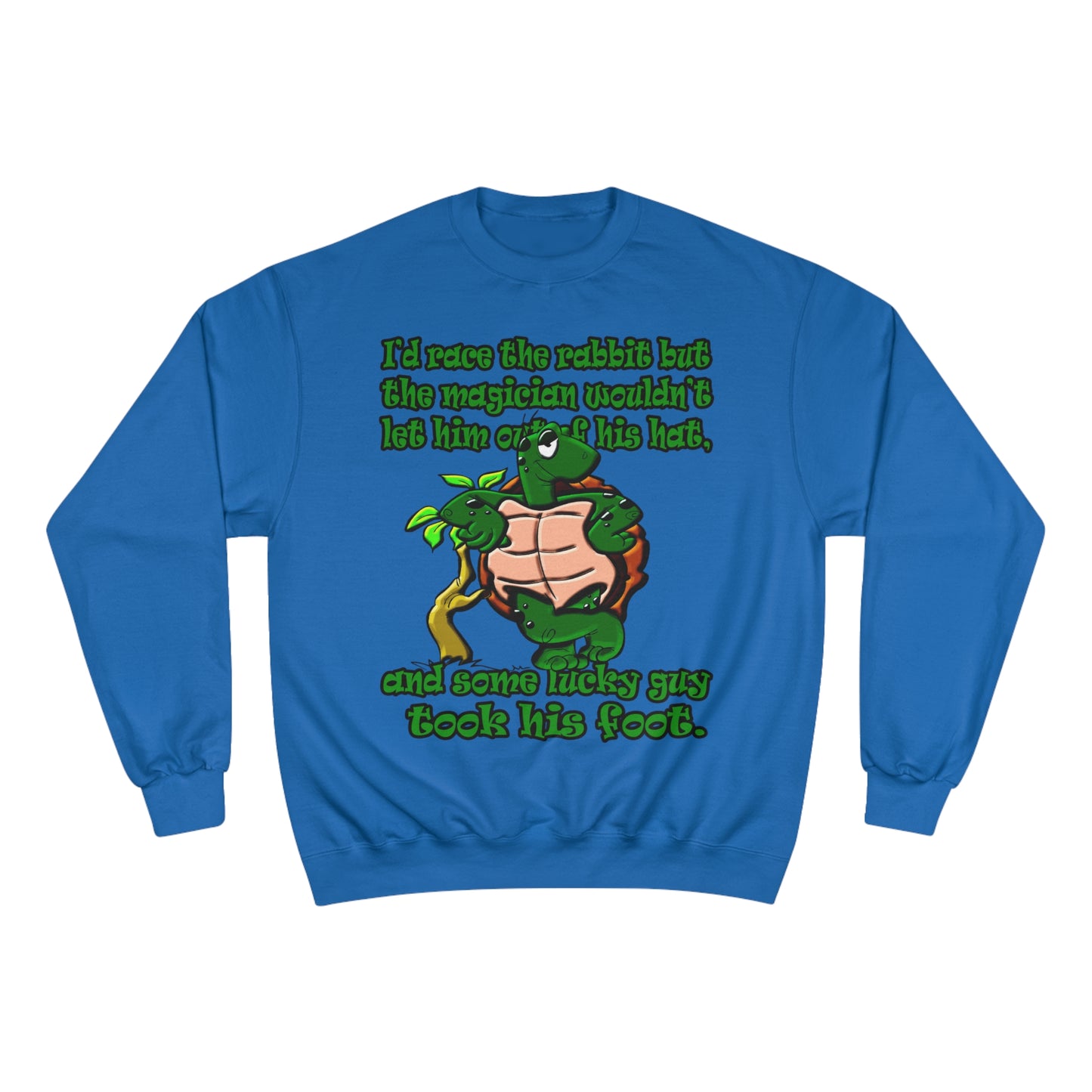 turtle race - Champion Sweatshirt