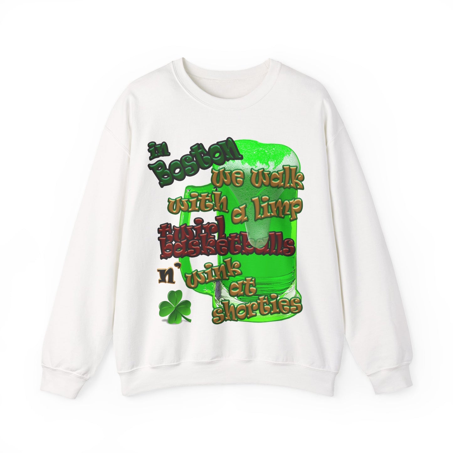 celtics logo - Unisex Heavy Blend™ Crewneck Sweatshirt