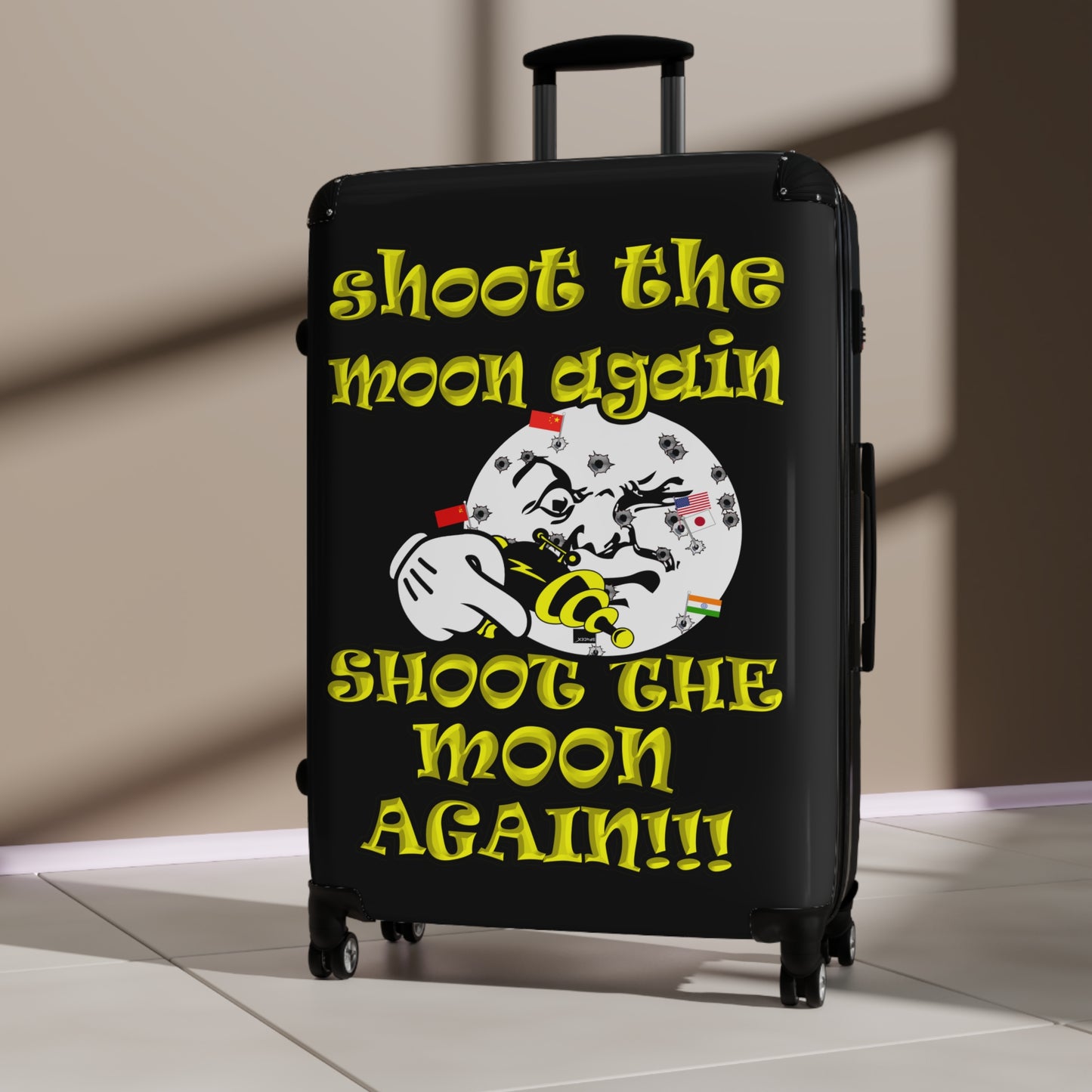 shoot the moon again - Suitcase (black)