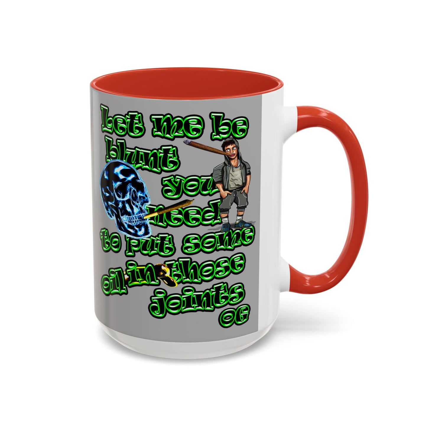 og - Accent Mug (light grey)