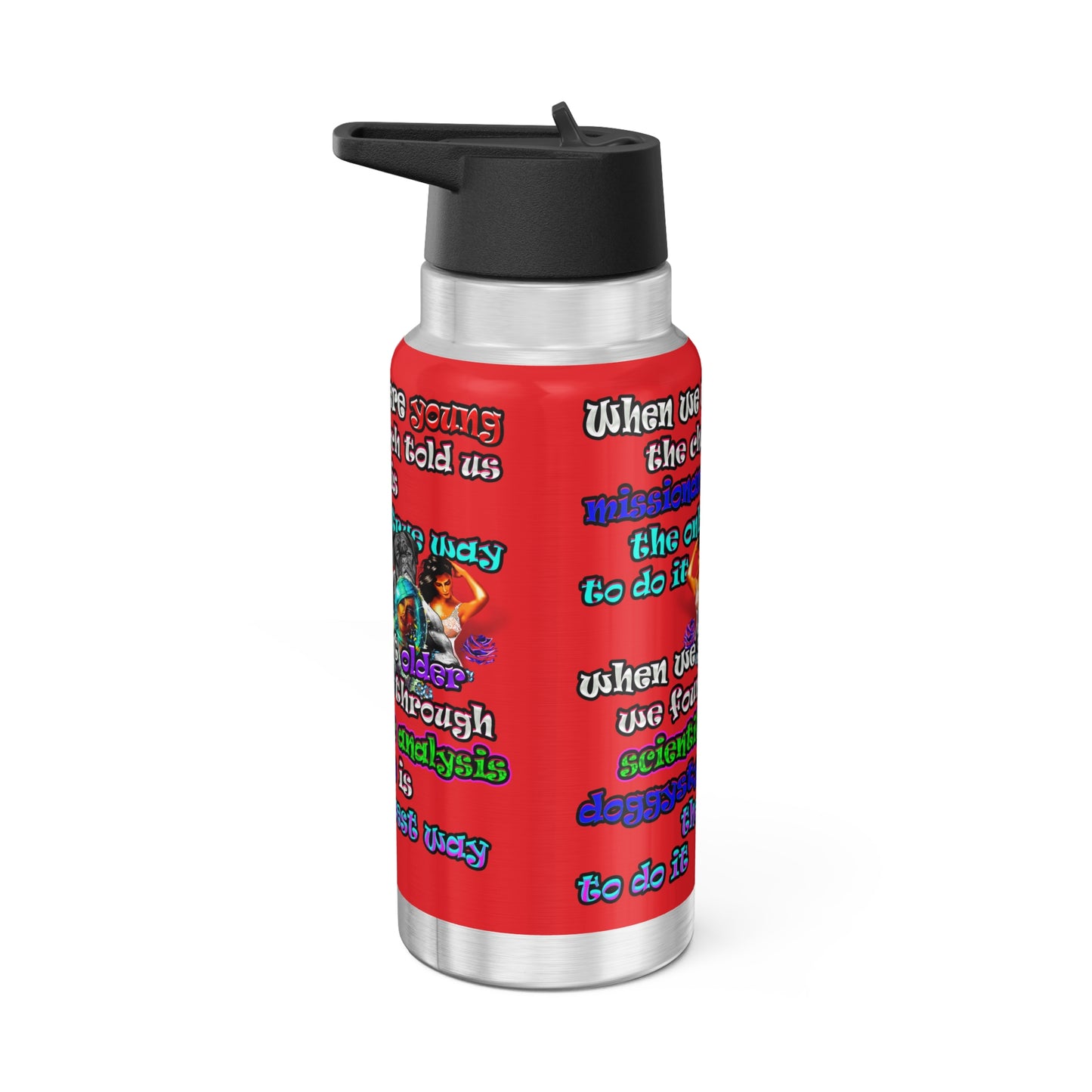 doggystyle - Gator Tumbler, 32oz (red)