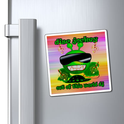 disc jockey - Magnets - (color blur)