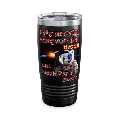 defy conquer reach - Ringneck Tumbler, 20oz