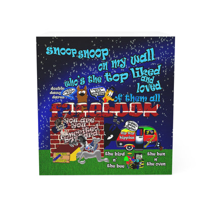 snoops - note cube