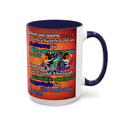 doggystyle - Accent Mug (burnt orange)