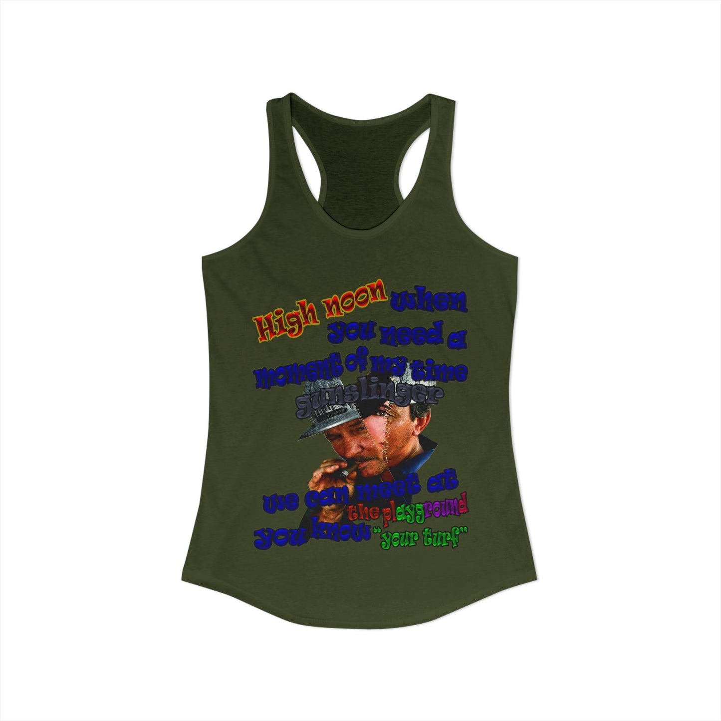 high noon - Women's Ideal Racerback Tank