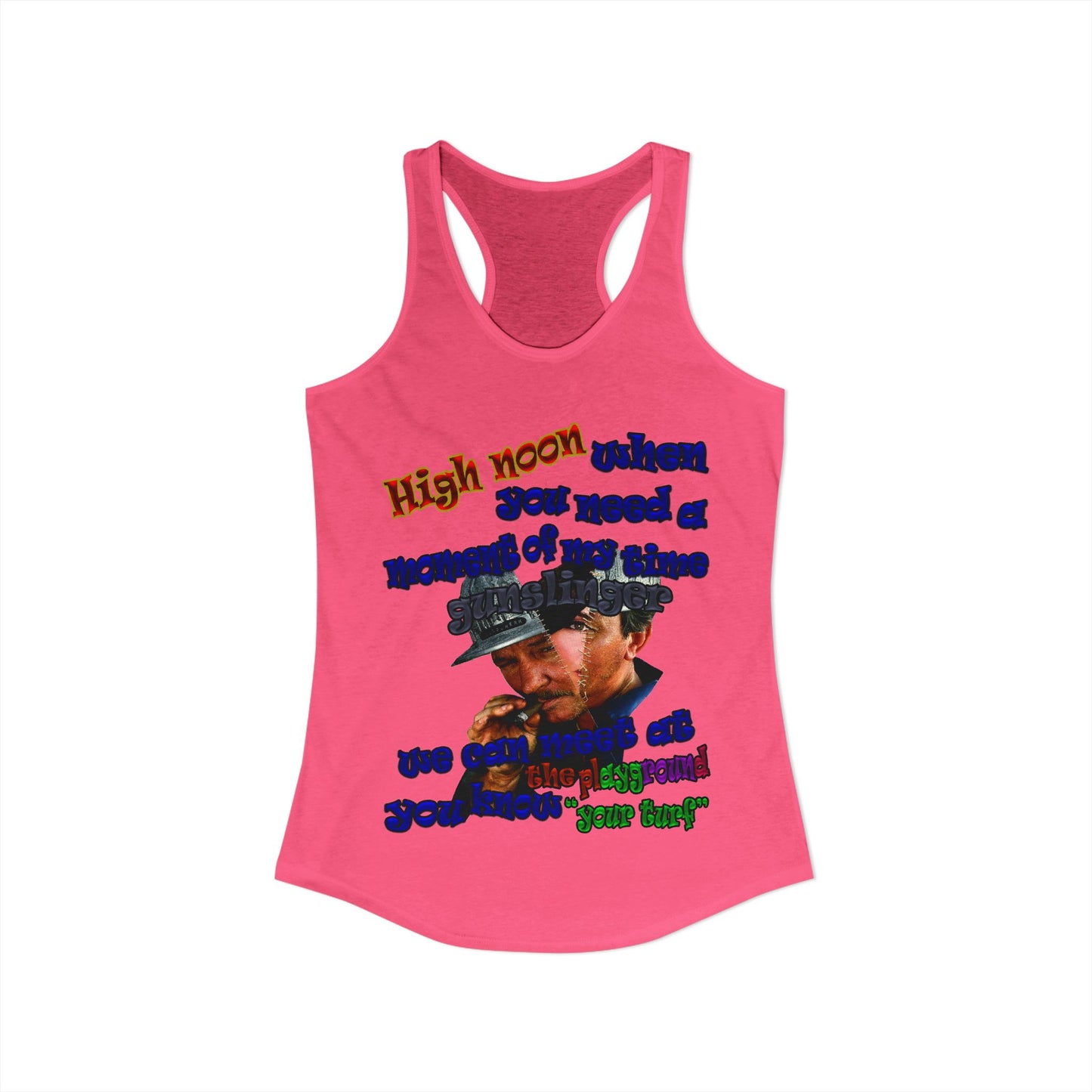 high noon - Women's Ideal Racerback Tank