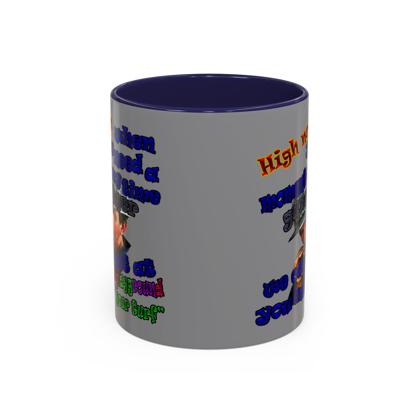 high noon - Accent Mug (grey)