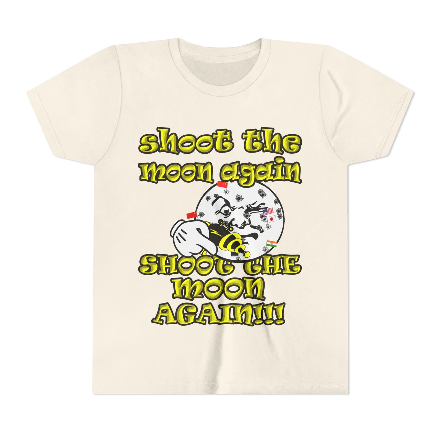 shoot the moon again - Youth Short Sleeve Tee