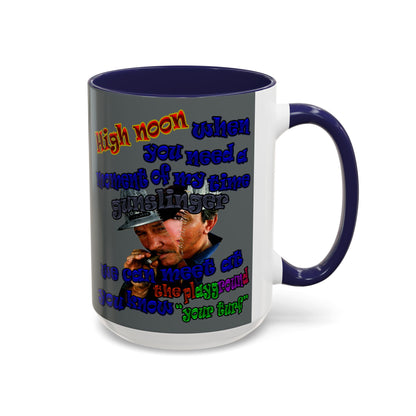 high noon - Accent Mug (dark grey)