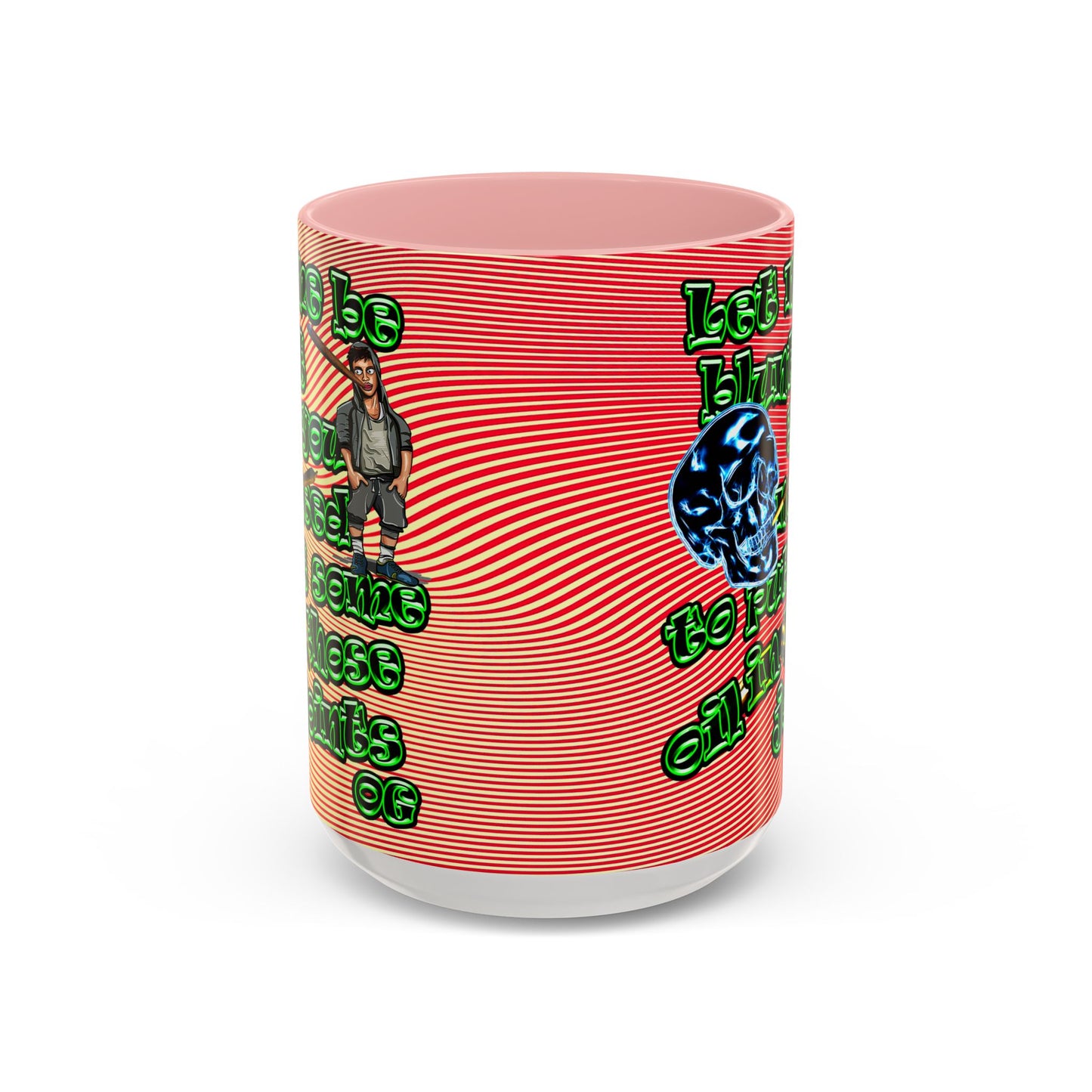 og - Accent Mug (yellow-orange wave)