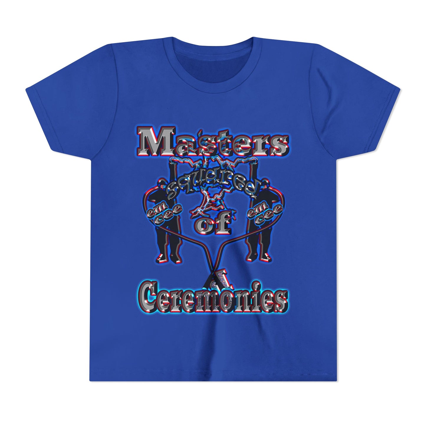 em cee squared - Youth Short Sleeve Tee
