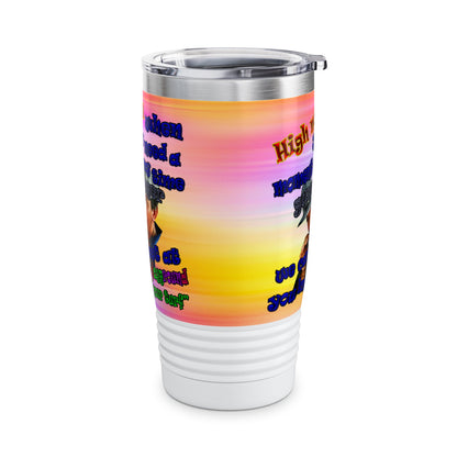 high noon - Ringneck Tumbler, 20oz (color blur)