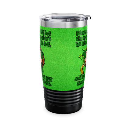 turtle race - Ringneck Tumbler, 20oz (green turf)