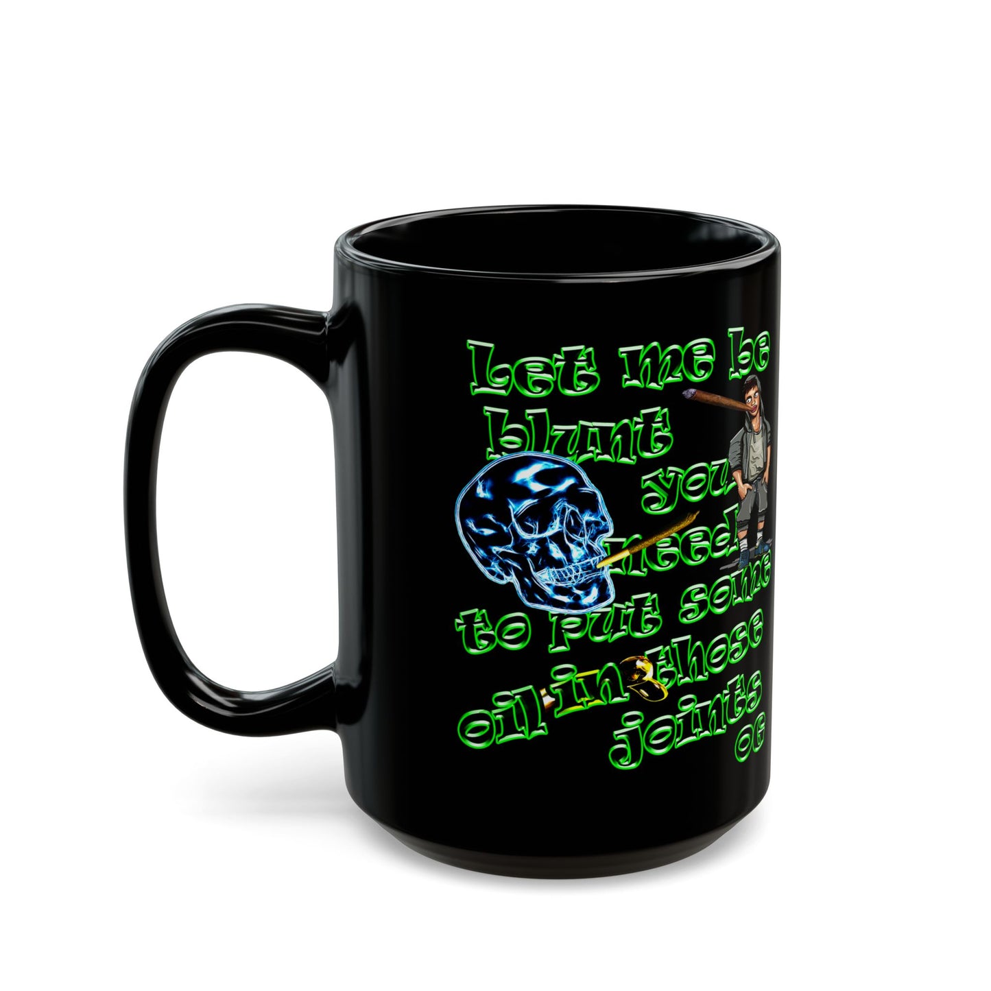og - Black Mug (black)