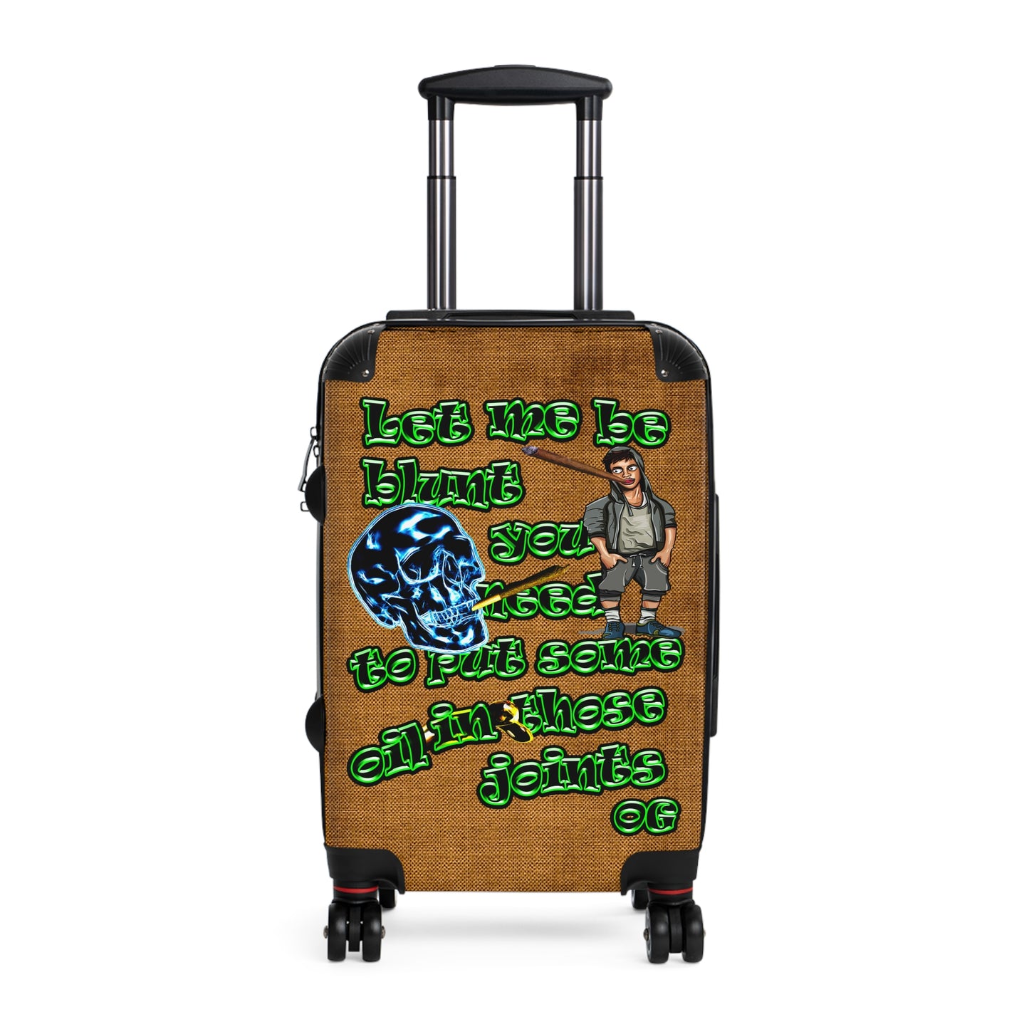 og - Suitcase (brown papyrus)