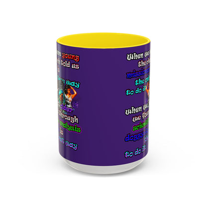 doggystyle - Accent Mug (purple)