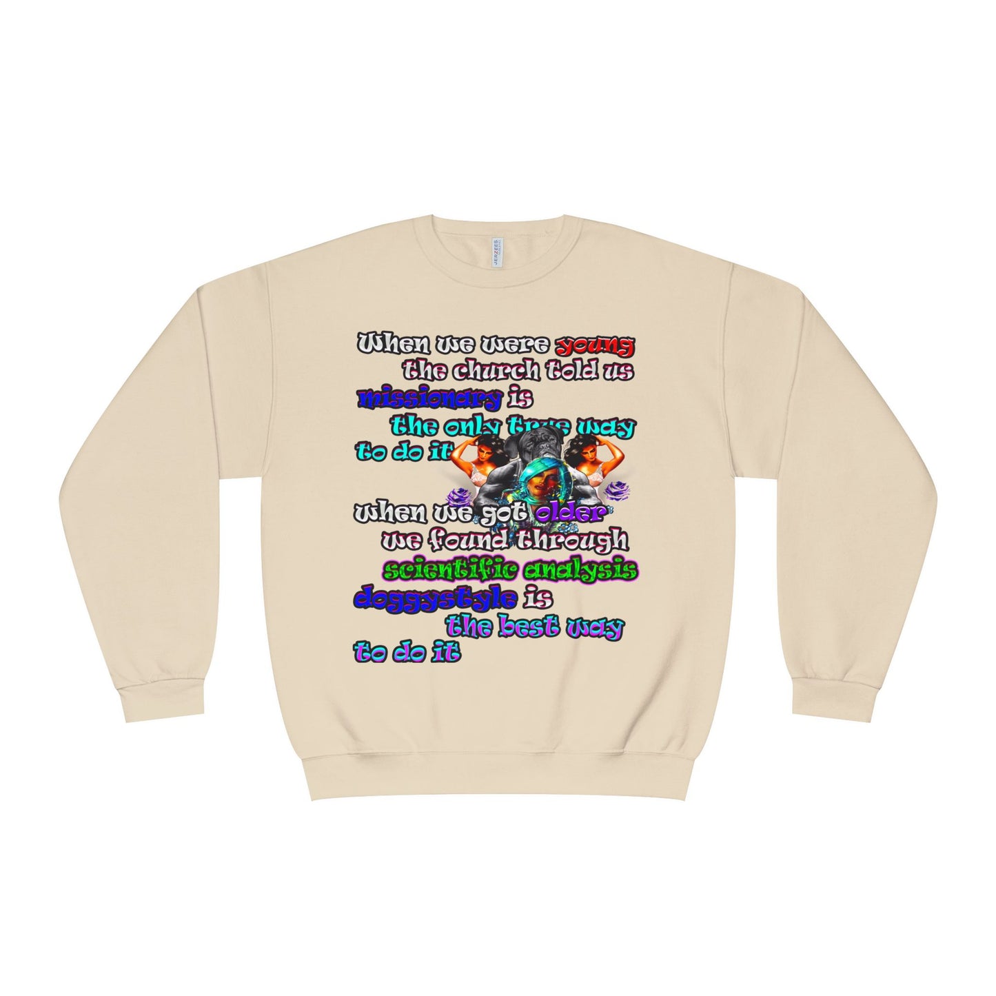 doggystyle - Unisex NuBlend® Crewneck Sweatshirt