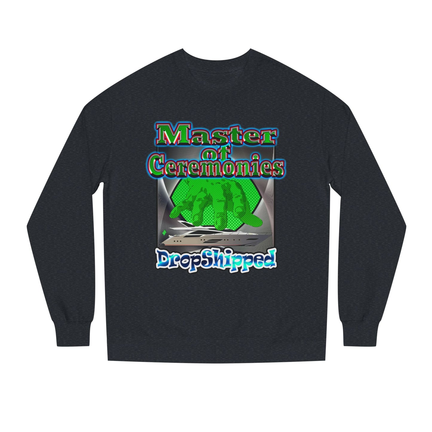 logo - Unisex Crew Neck Sweatshirt