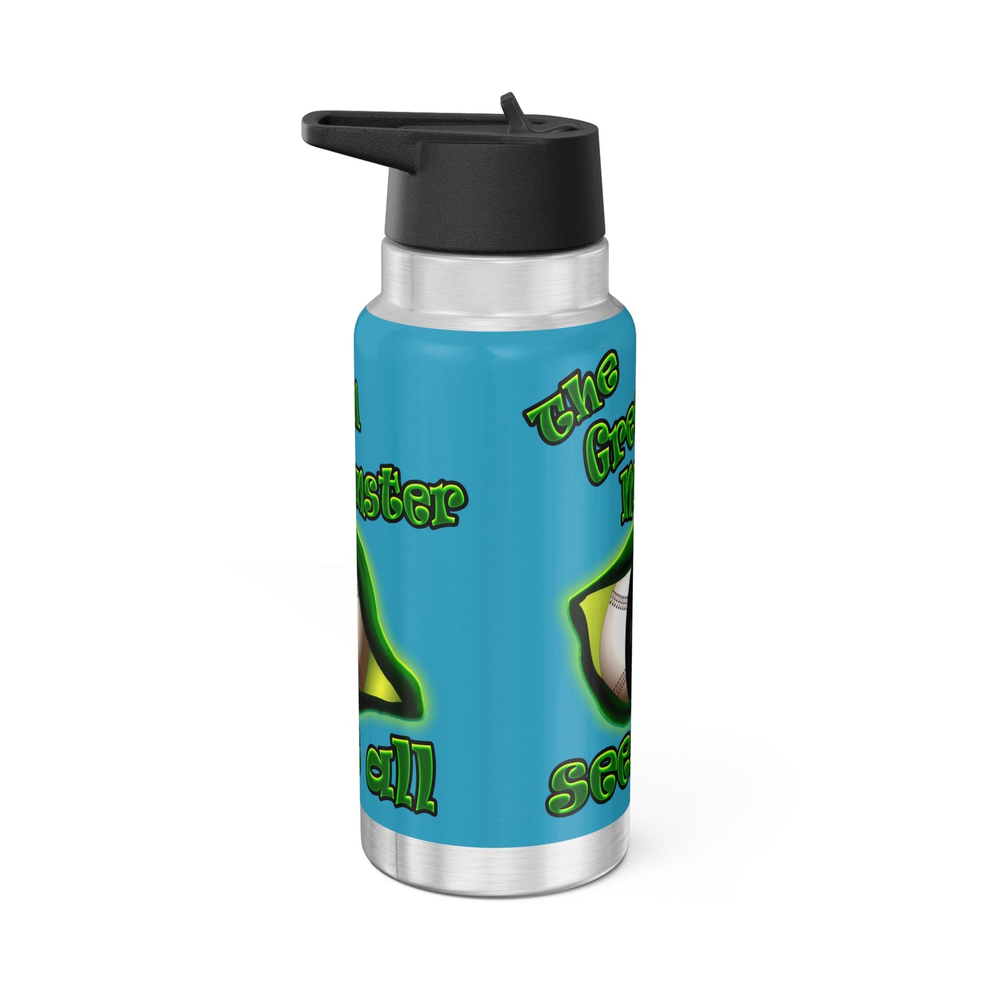 green monster - Gator Tumbler, 32oz (turquoise)