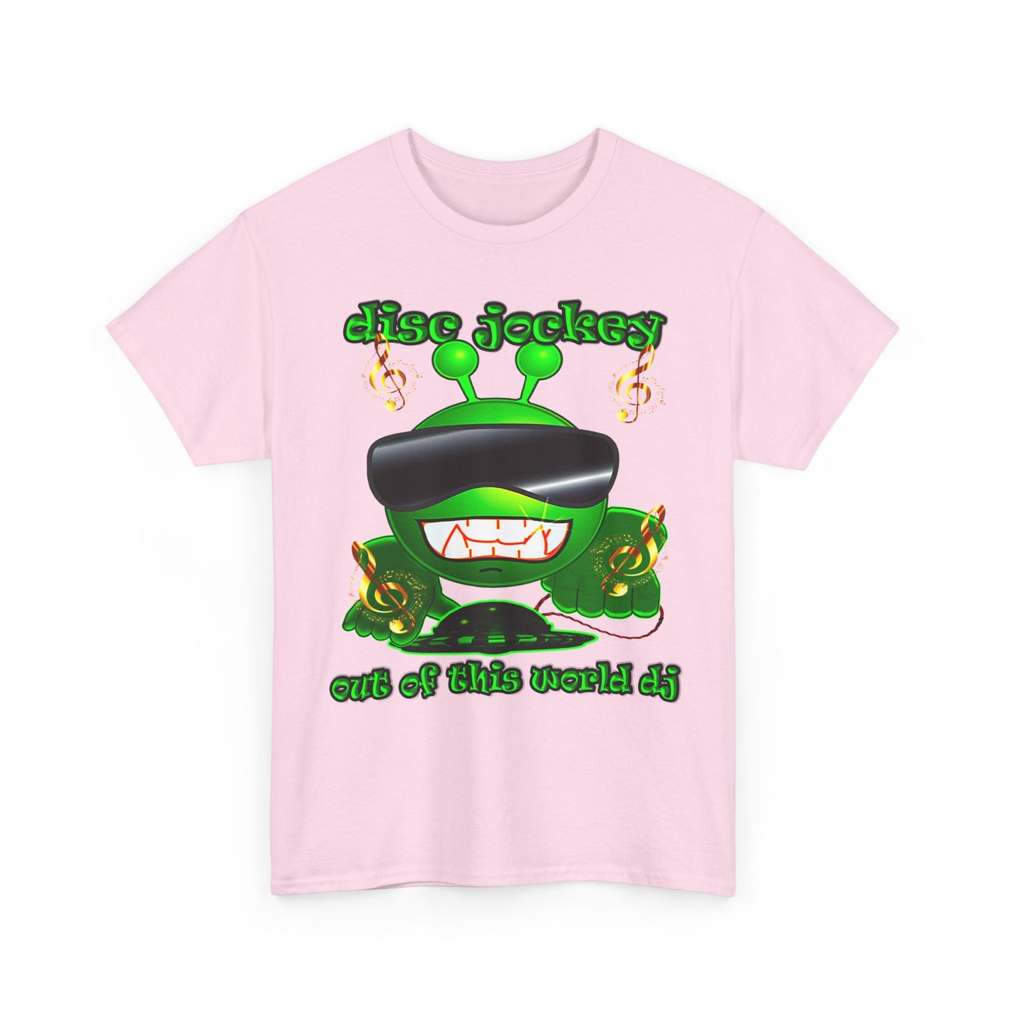disc jockey - Unisex Heavy Cotton Tee