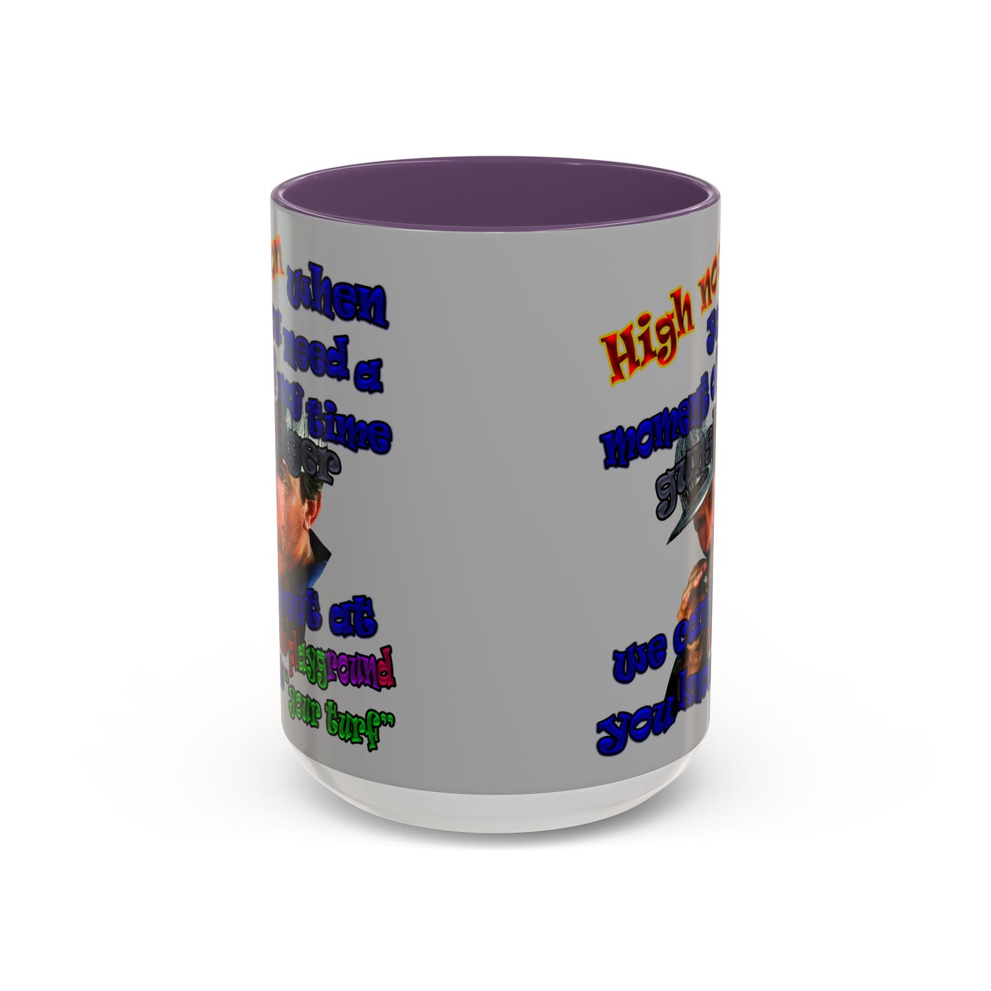 high noon - Accent Mug (light grey)