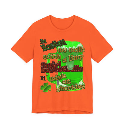 celtics logo - Unisex Jersey Short Sleeve Tee