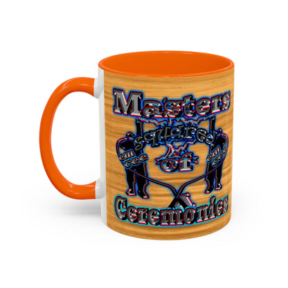 em cee squared - Accent Mug (butterscotch wood finish)