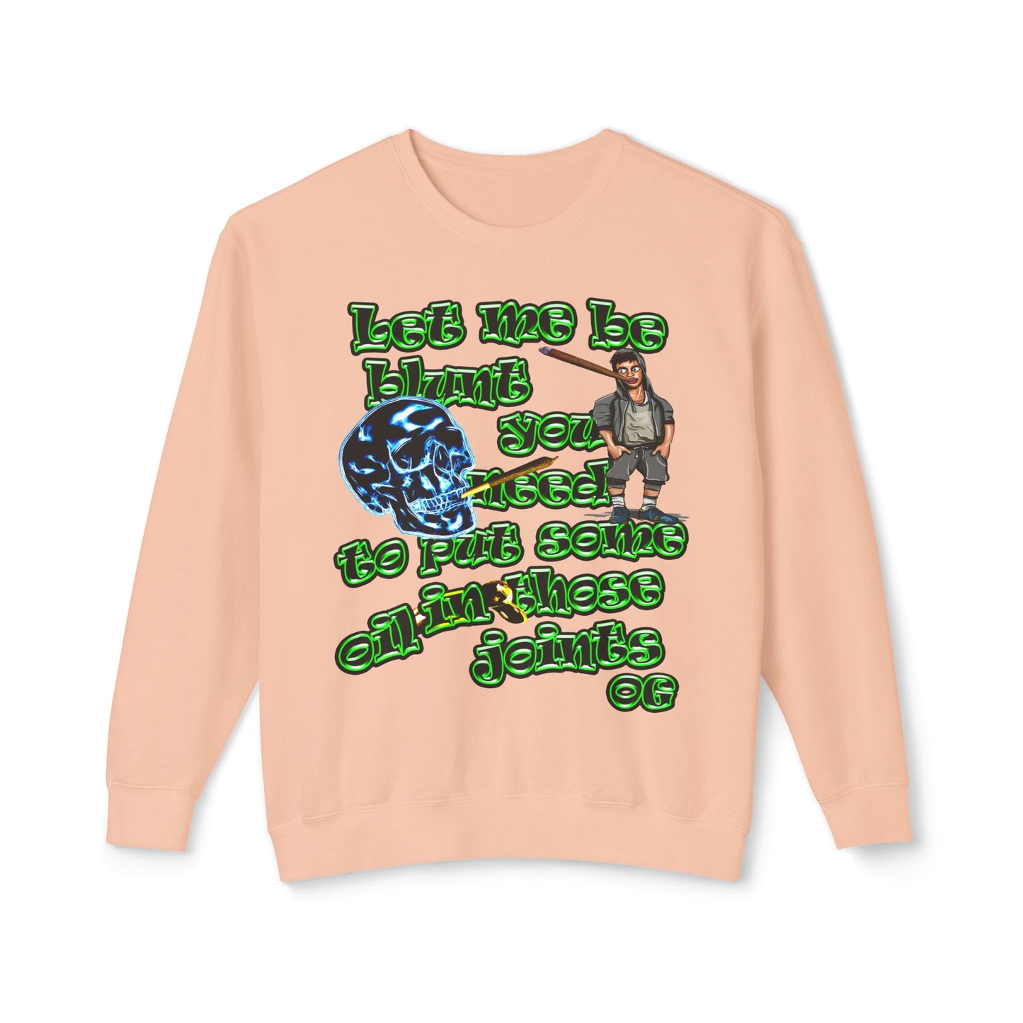 og - Unisex Lightweight Crewneck Sweatshirt