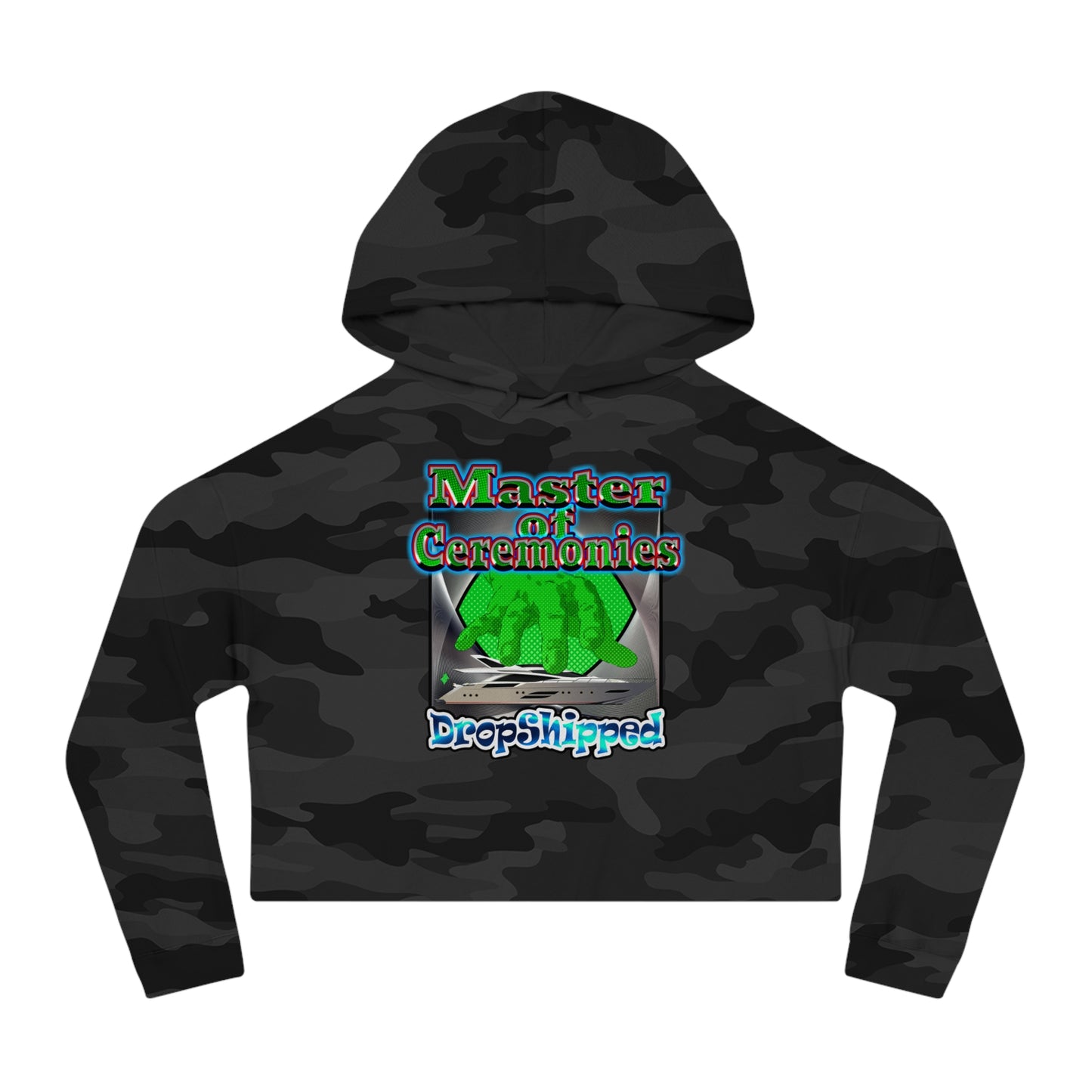 logo - Women’s Cropped Hooded Sweatshirt