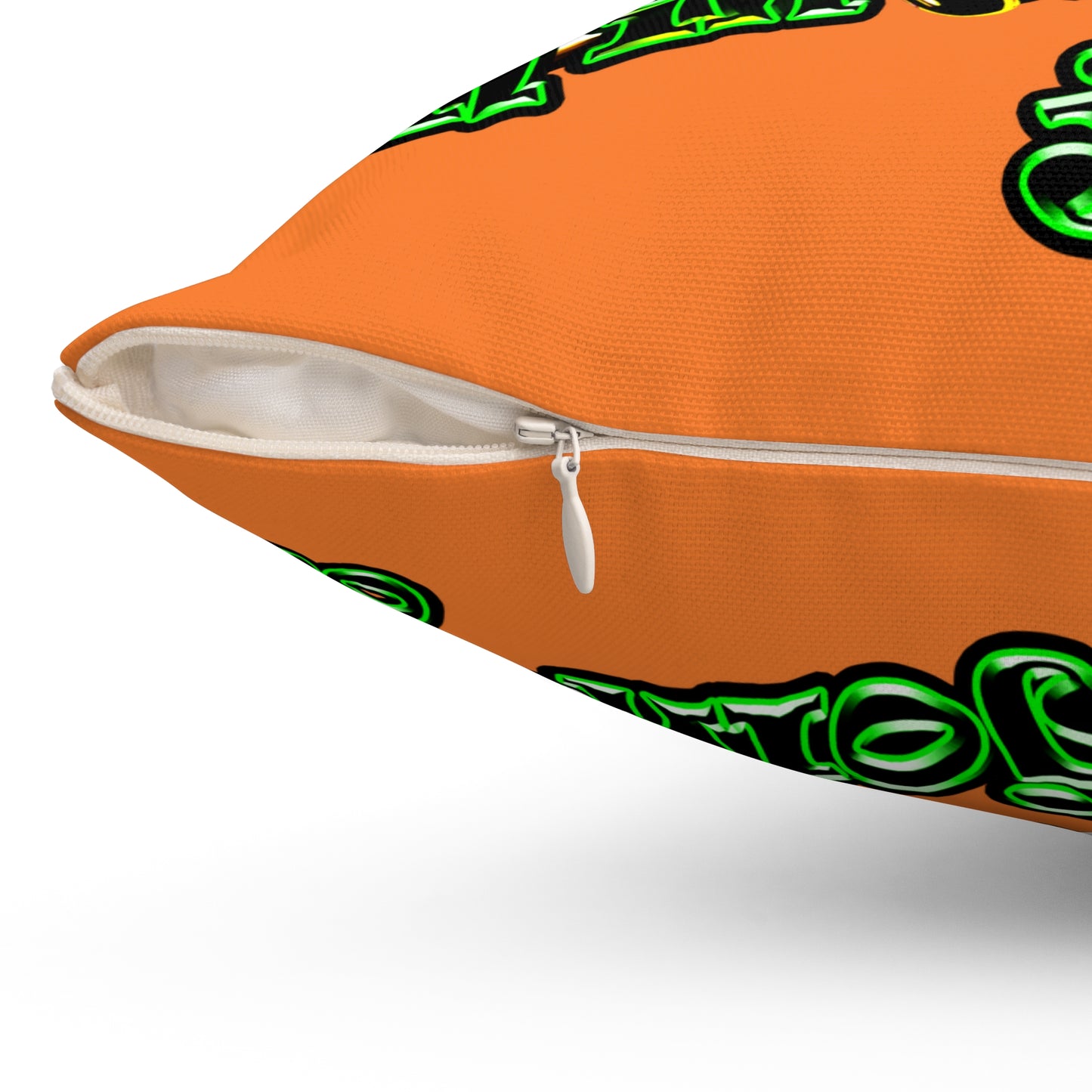 og - Spun Polyester Square Pillow - (crusta)