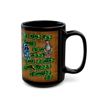 og - Black Mug (brown papyrus)