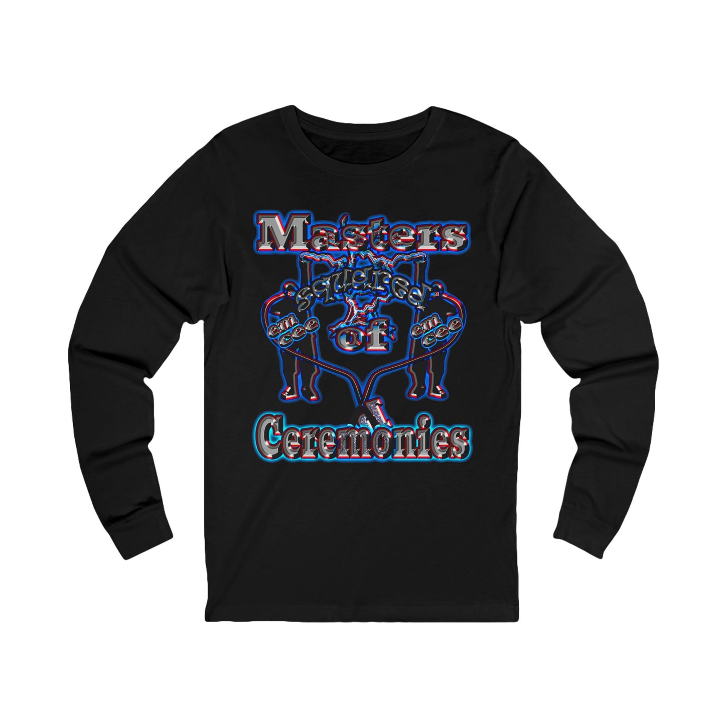 em cee squared - Unisex Jersey Long Sleeve Tee