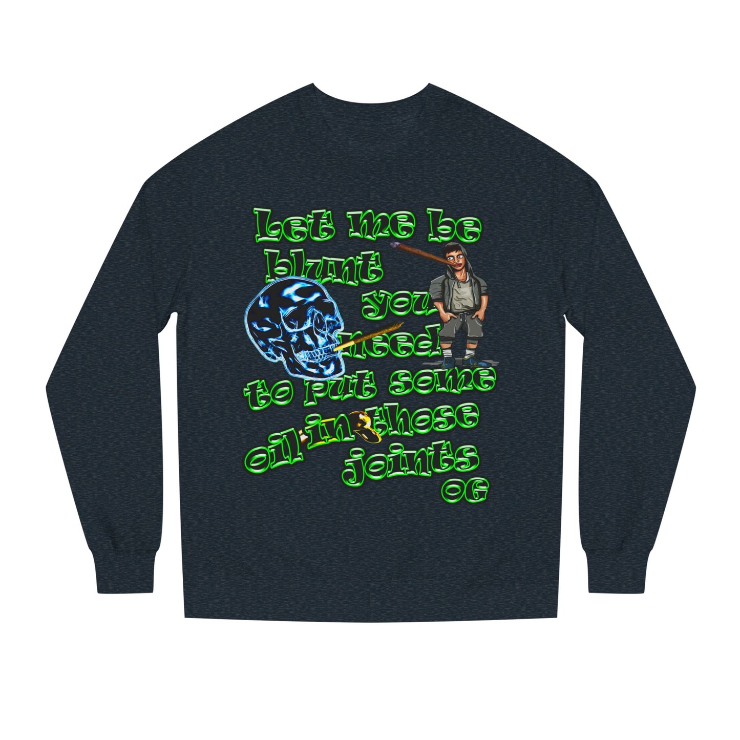og - Unisex Crew Neck Sweatshirt