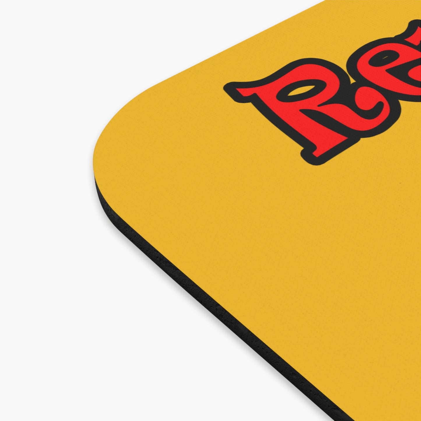 donkeys and elephants - Mouse Pad (Rectangle) (yellow)