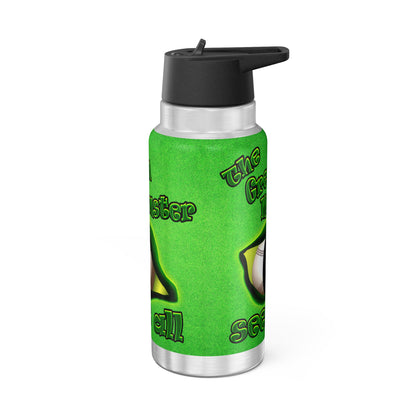 green monster - Gator Tumbler, 32oz  (green turf)