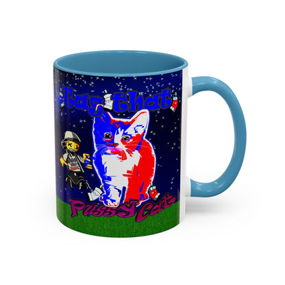 tag that - Accent Mug ('snoops' background)
