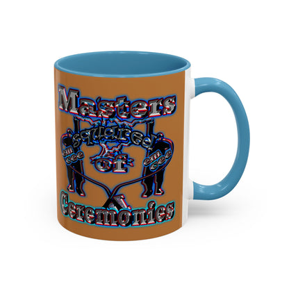 em cee squared - Accent Mug (light brown)