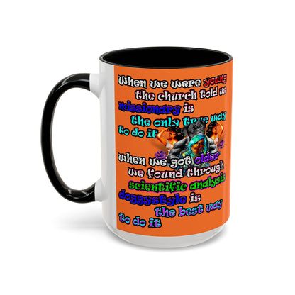 doggystyle - Accent Mug (crusta)