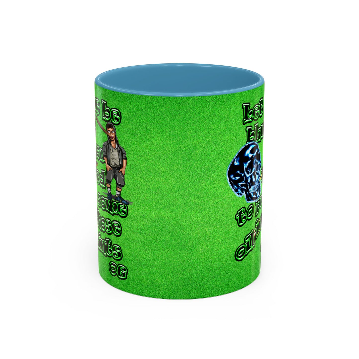 og - Accent Mug (green turf)