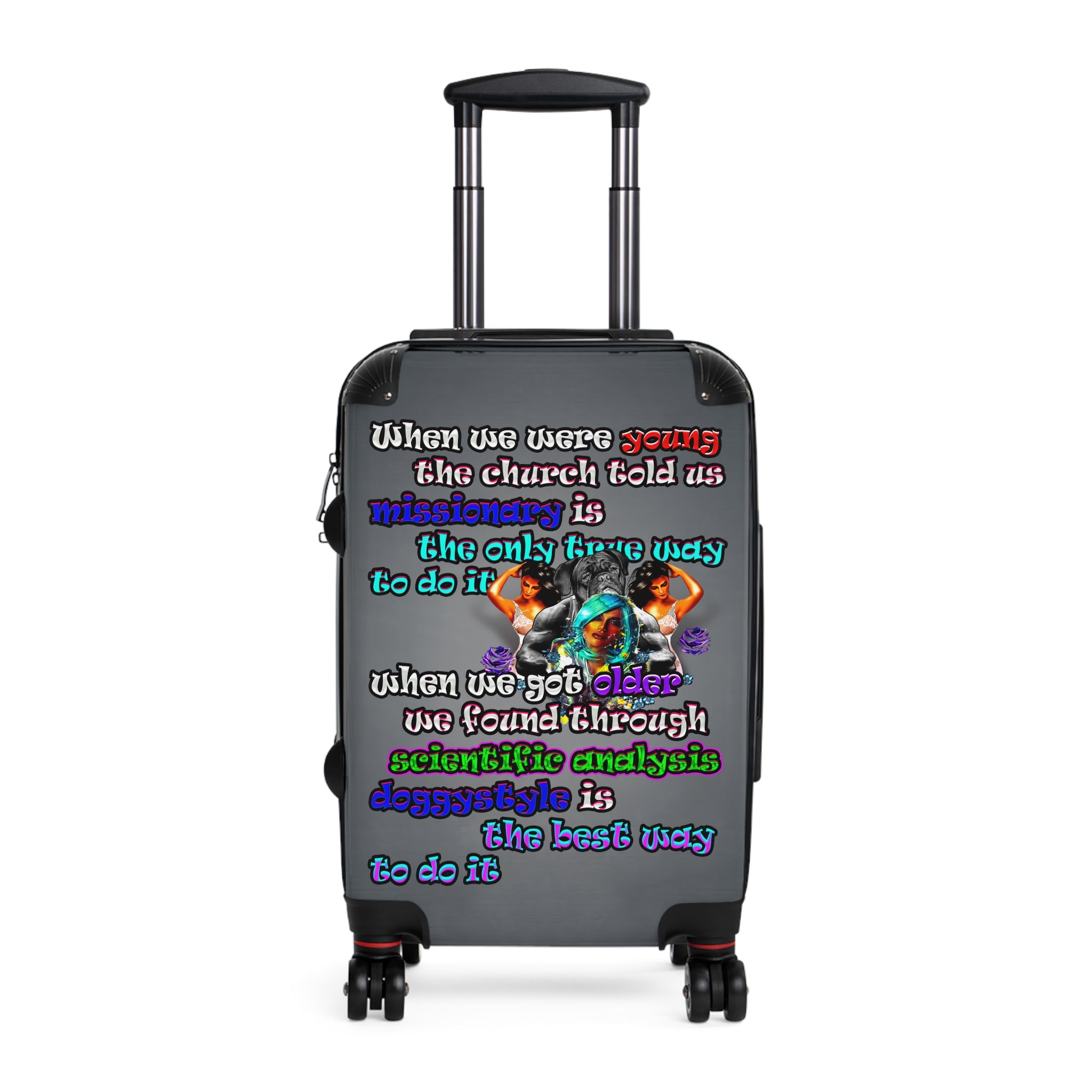 doggystyle - Suitcase (grey-light grey)