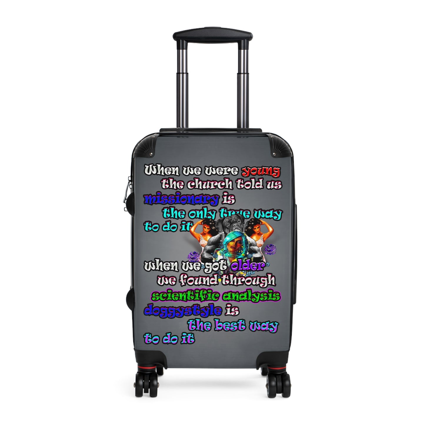 doggystyle - Suitcase (grey-light grey)