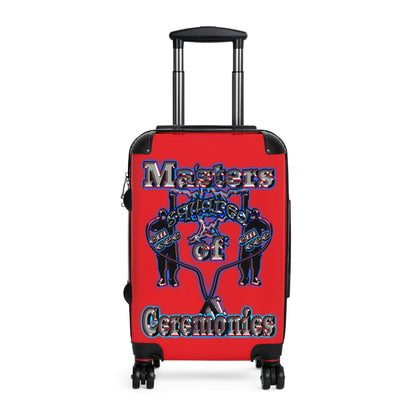 em cee squared - Suitcase (red)