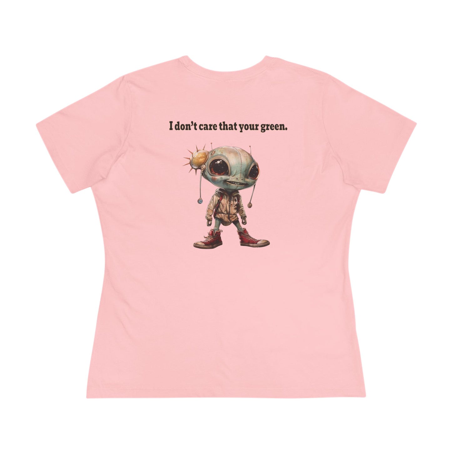 I don't care that your grey - Women's Premium Tee