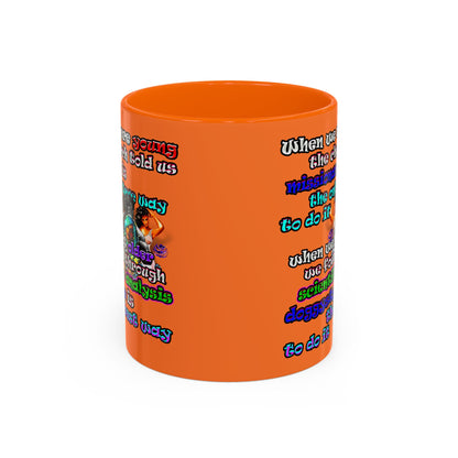 doggystyle - Accent Mug (crusta)