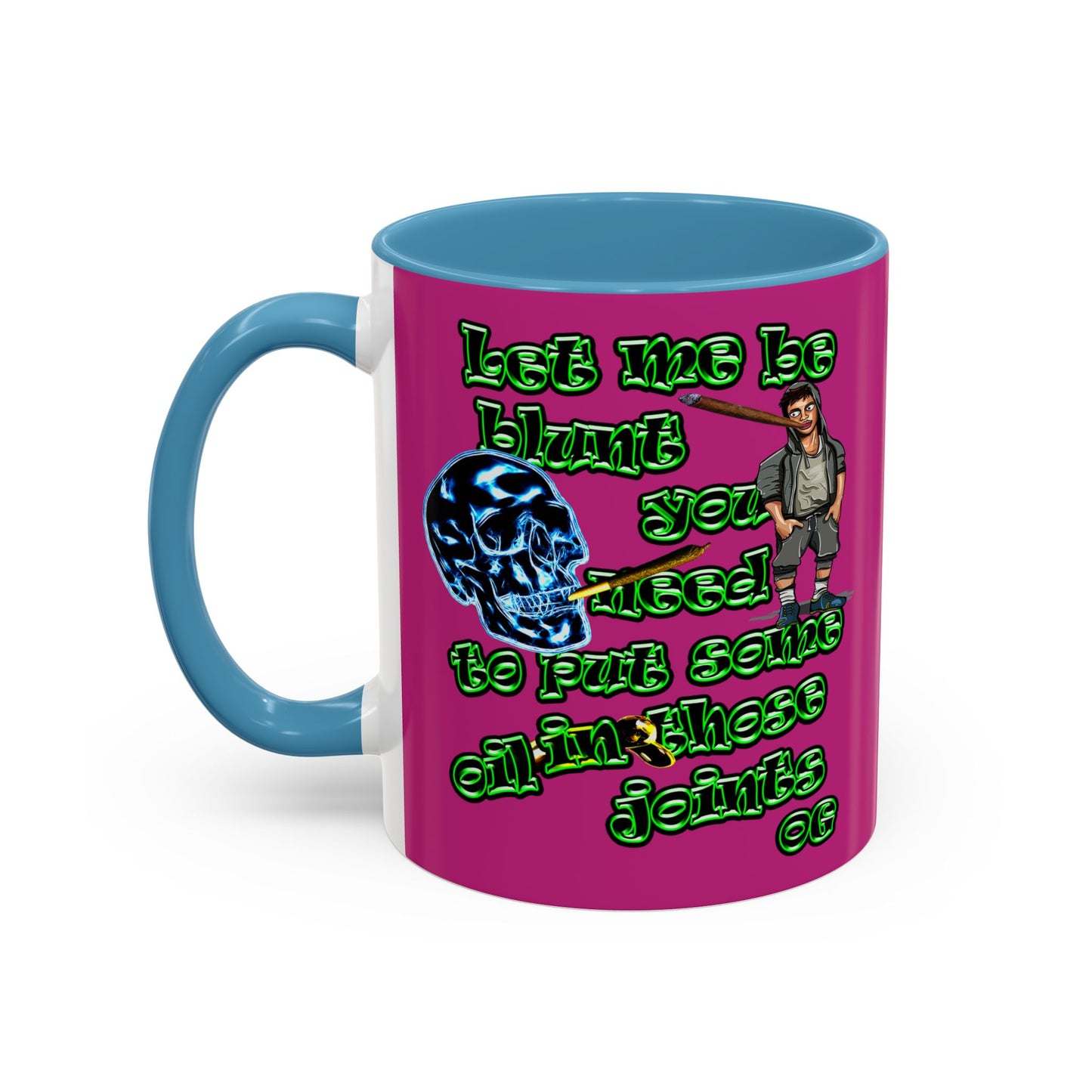 og - Accent Mug (pink)