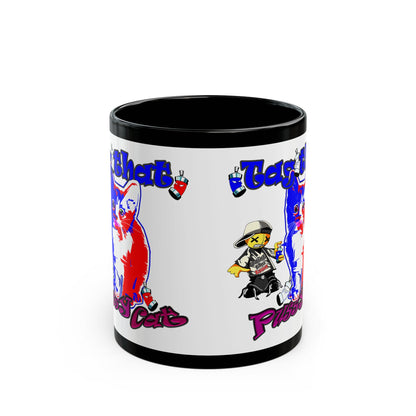 tag that - Black Mug (white)